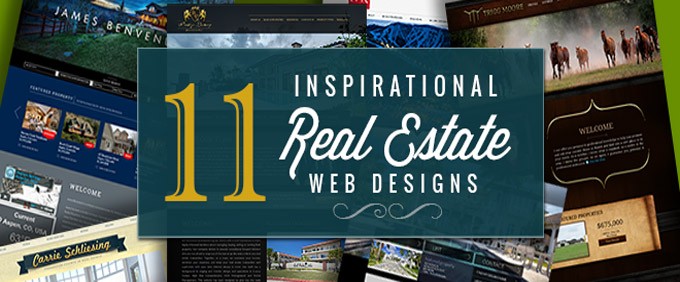 11 Inspirational Real Estate Web Designs