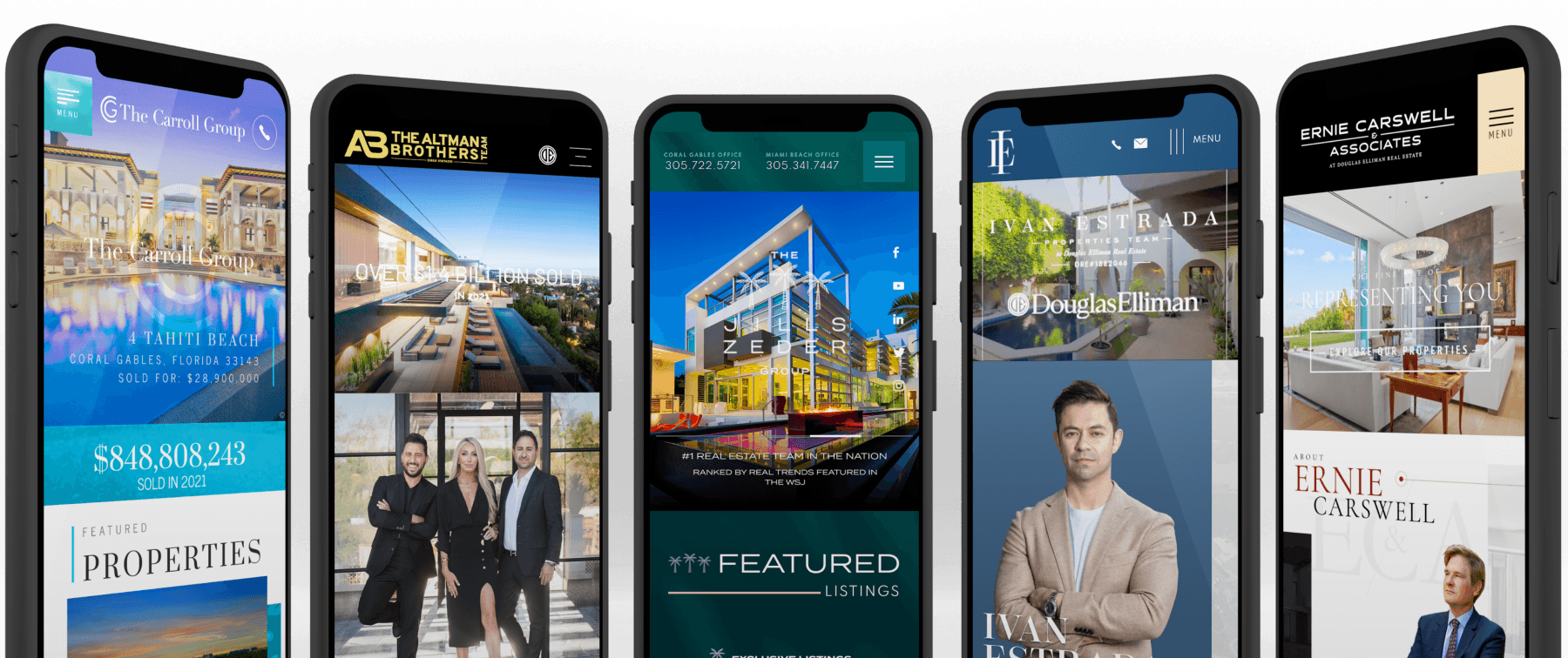 10 Best Real Estate Mobile Websites screenshots