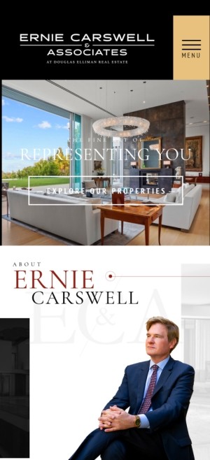 Ernie Carswell & Associates screenshot 0 on phone