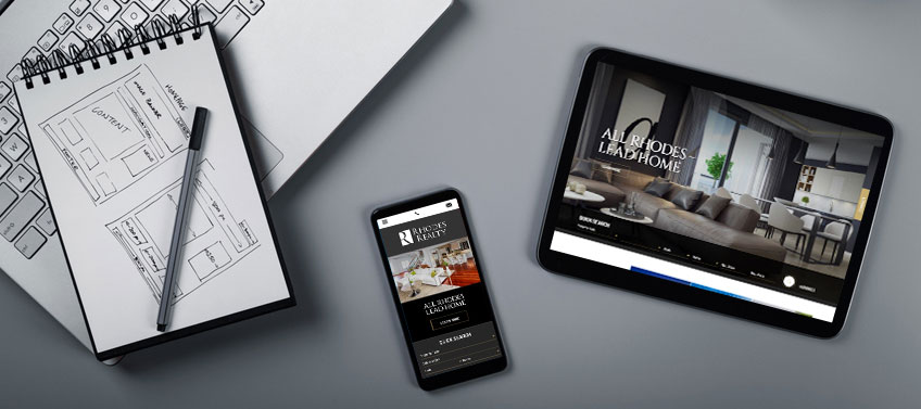 The website is not mobile-friendly