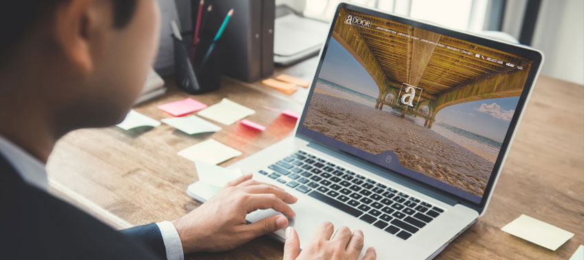 Your website is quite hard to navigate
