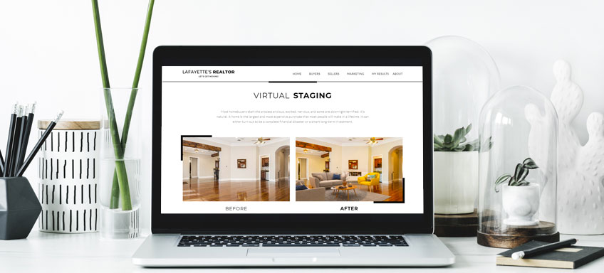 Use virtual staging