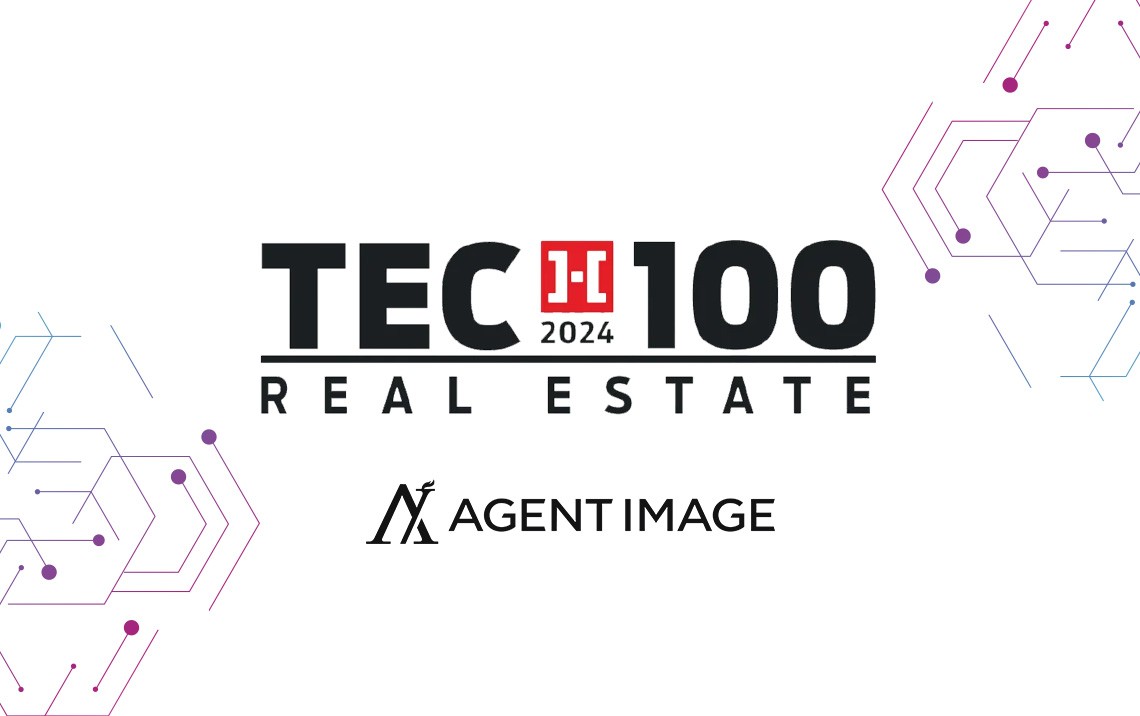 Agent Image Achieves HousingWire Tech100 Real Estate Hat Trick