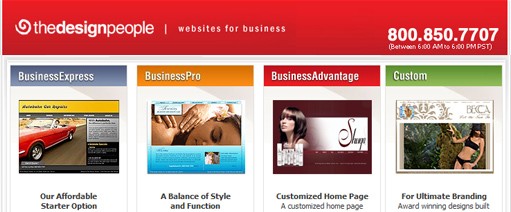 The Design People Small Business Websites