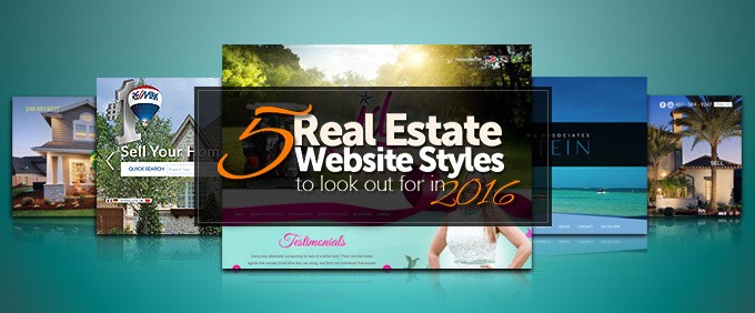 5 Real Estate Website Styles to Look Out for in 2016