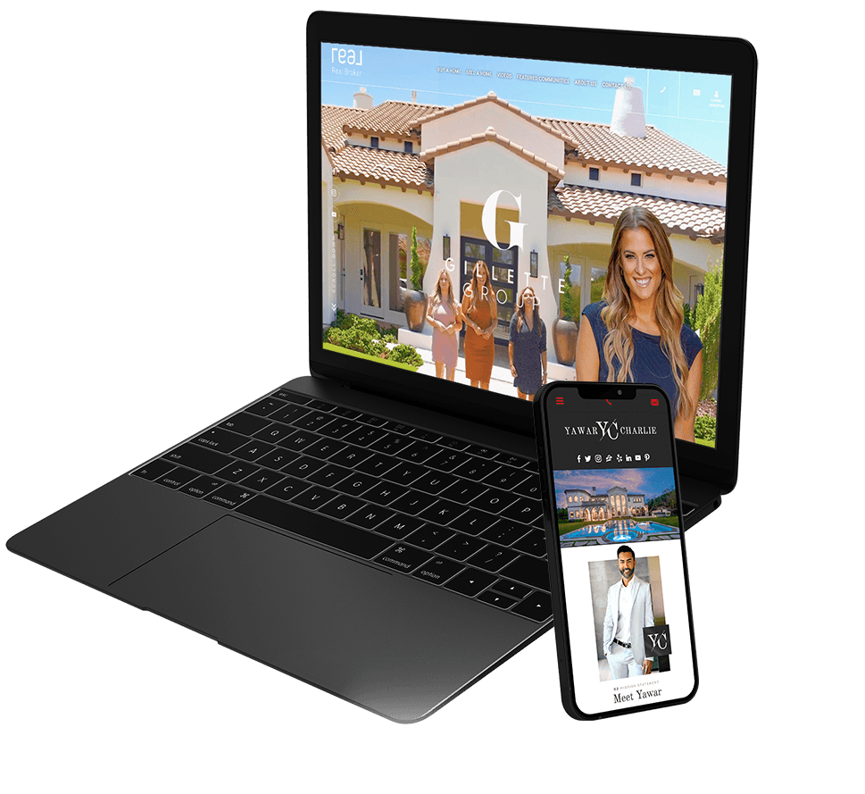 Why Have A Real Estate Website? devices