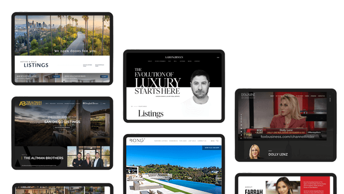 100 Real Estate Website Examples's screenshots