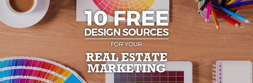 10 Free Design Sources for Your Real Estate Marketing