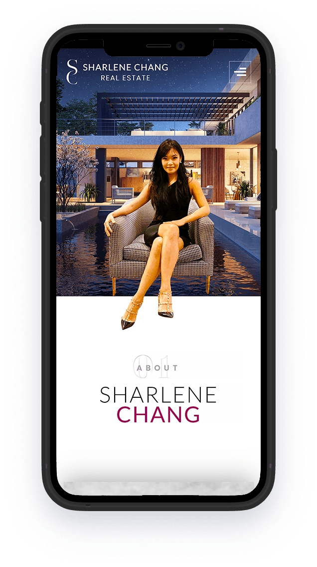 Sharlene Chang's screenshot on phone