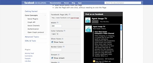 How to Add the “Facebook Like Box” to Your Real Estate Website