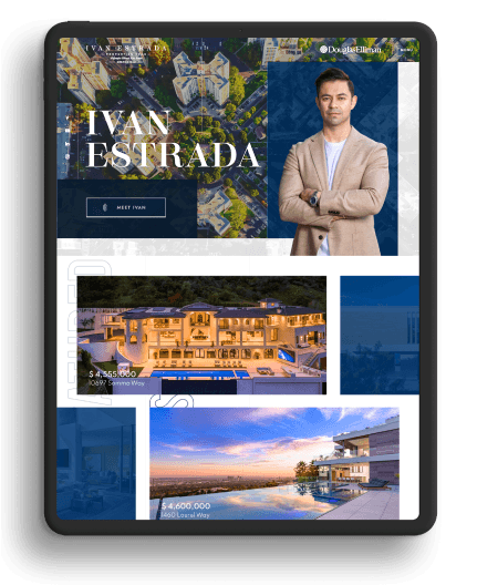 Ivan Estrada website screenshot