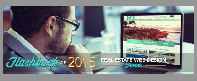 Flashback of 2015 Real Estate Web Design Trends