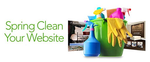 Spring Cleaning Your Real Estate Website