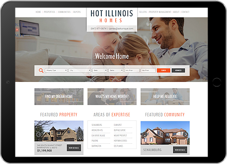 Hot Illinois Homes