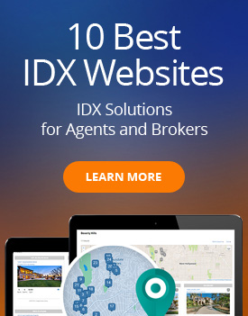 10 Best IDX Websites - Agent Image