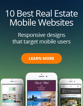 10 Best Real Estate Mobile Websites - Agent Image