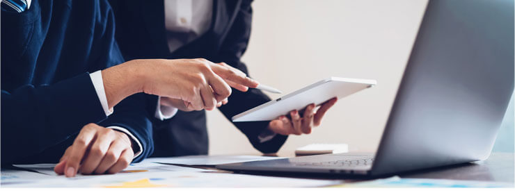 Work with website experts