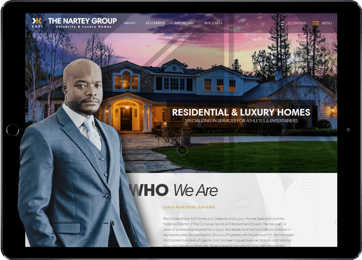 Agentimage Reserve Clients - The Nartey Group