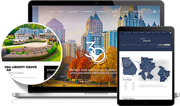 Drake Realty IDX Website Design