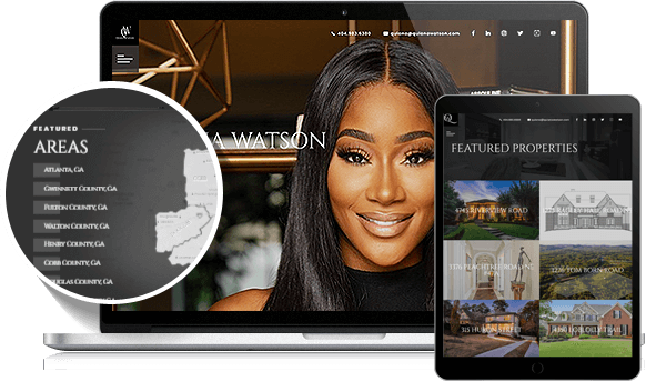 Quiana Watson IDX Website Design