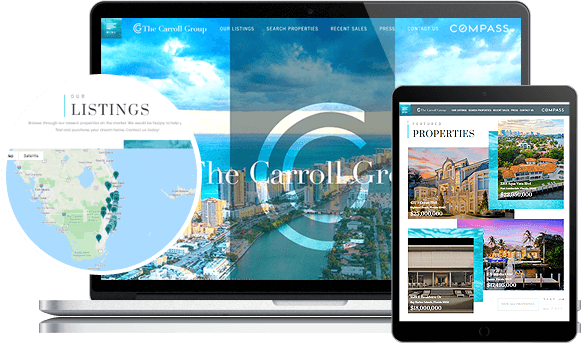 The Carroll Group IDX Website Design