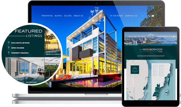 Jills Zeder Group IDX Website Design