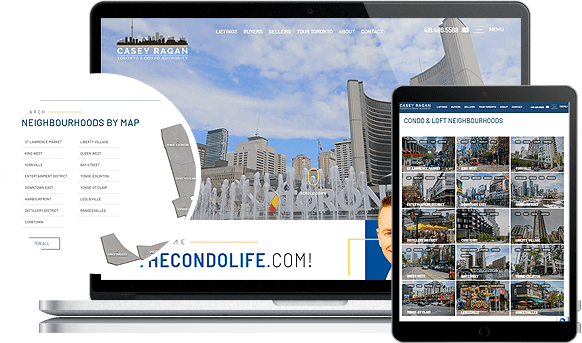 Casey Ragan IDX Website Design