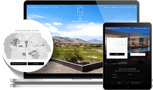 Ivan Sher IDX Website Design