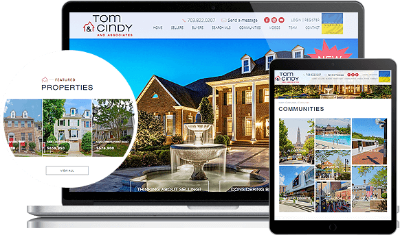 Tom & Cindy and Associates IDX Website Design
