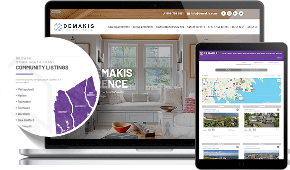 Demakis Family Real Estate IDX Website Design