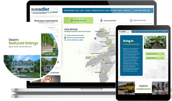 Sue Adler IDX Website Design