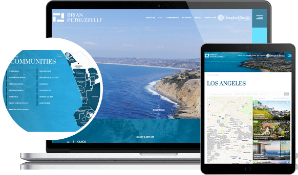 Brian Petruzzelli IDX Website Design
