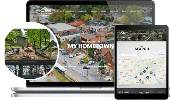 Julie Fitts IDX Website Design