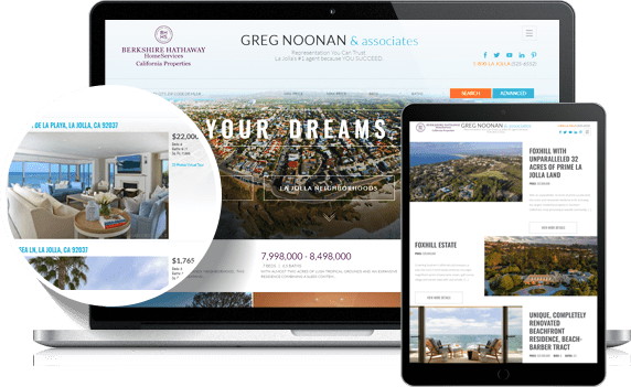 IDX Real Estate Websites by Real Geeks