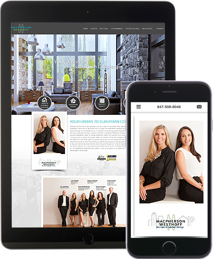 MacPherson Westhoff - AgentImage Best Mobile Real Estate Websites