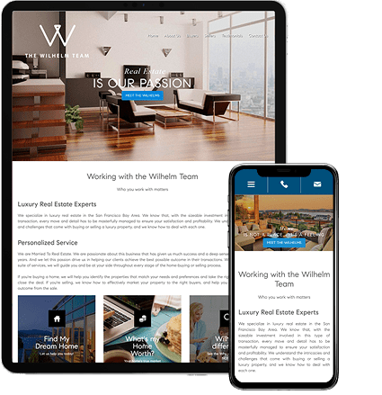 The Wilhelms - AgentImage Best Mobile Real Estate Websites