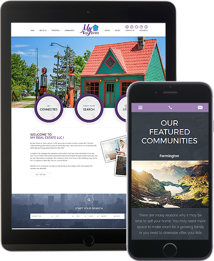 My Real Estate - AgentImage Best Mobile Real Estate Websites
