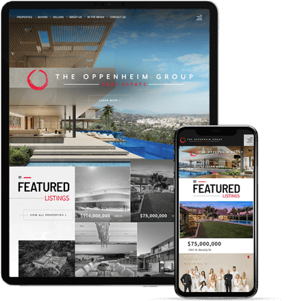 The Oppenheim Group - AgentImage Best Mobile Real Estate Websites