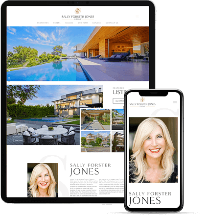 Sally Forster Jones - AgentImage Best Mobile Real Estate Websites