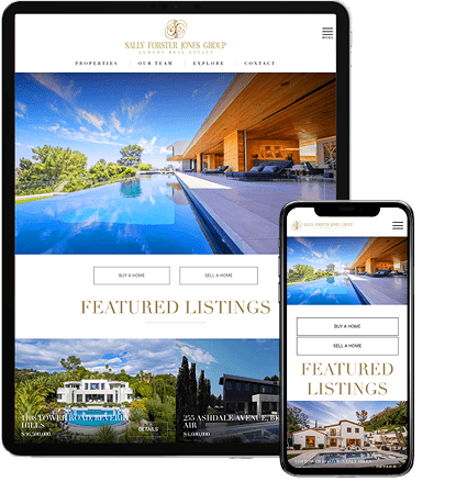 Sally Forster Jones - AgentImage Best Mobile Real Estate Websites
