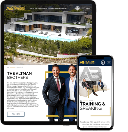 The Altman Brothers - AgentImage Best Mobile Real Estate Websites