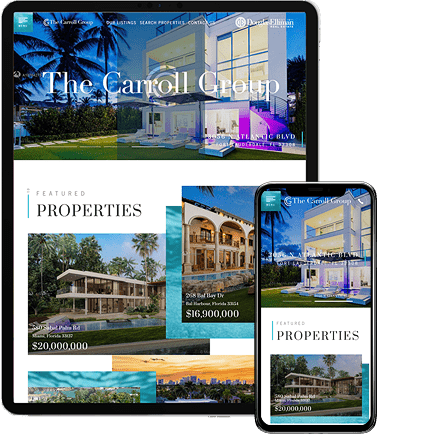 Chad Carroll - AgentImage Best Mobile Real Estate Websites