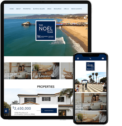 The Noël Team - AgentImage Best Mobile Real Estate Websites