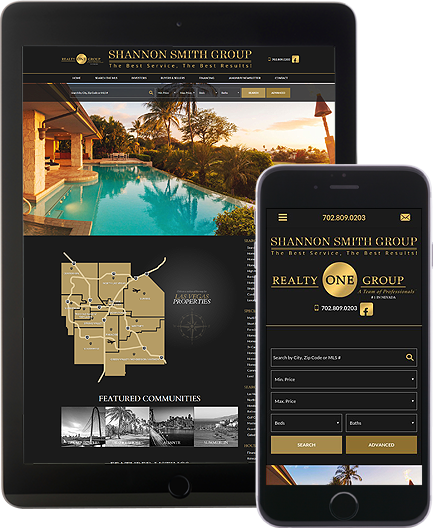 Shannon Smith Group - AgentImage Best Mobile Real Estate Websites