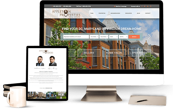 Appleton Properties - AgentImage Best Real Estate Marketing Website