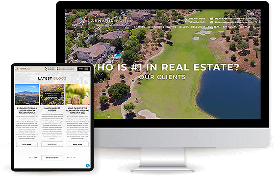 Armario Homes - Agent Image Best Real Estate Marketing Website