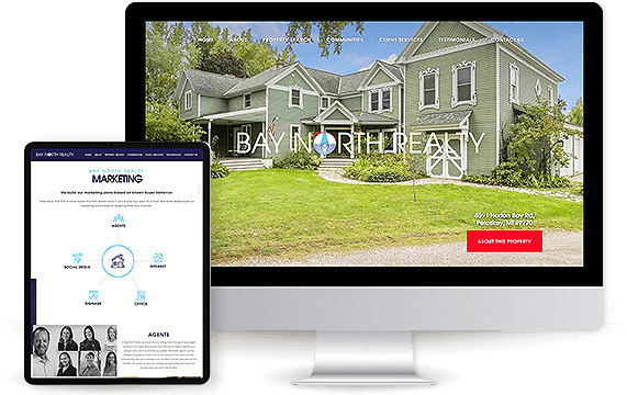 Bay North Realty - Agent Image Best Real Estate Marketing Website