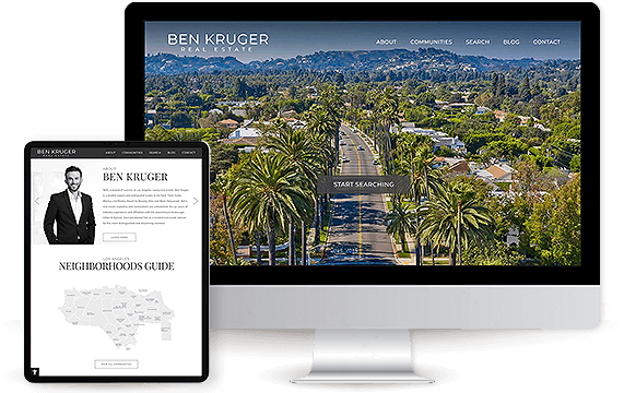 Ben Kruger - Agent Image Best Real Estate Marketing Website