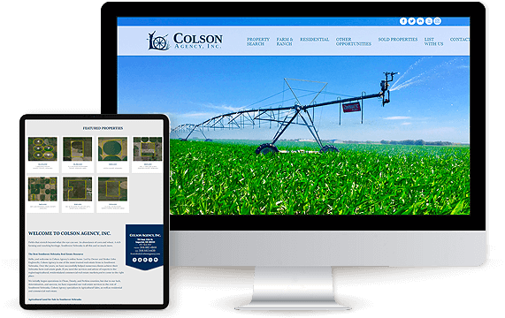 Colson Agency - Agent Image Best Real Estate Marketing Website