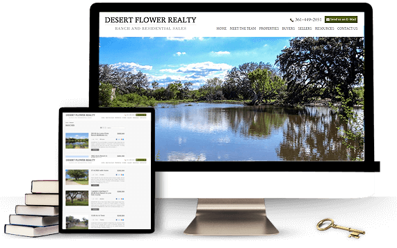 Desert Flower Realty - AgentImage Best Real Estate Marketing Website